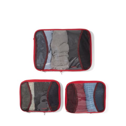 2 Medium / 1 Large Compression Packing Cubes Travel Set