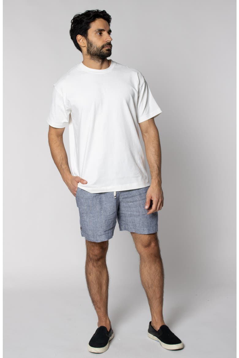 Malibu Short, Alternate, color, Harbor