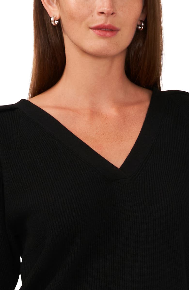 Halogen<sup>®</sup> Raglan Rib Sweater, Alternate, color,