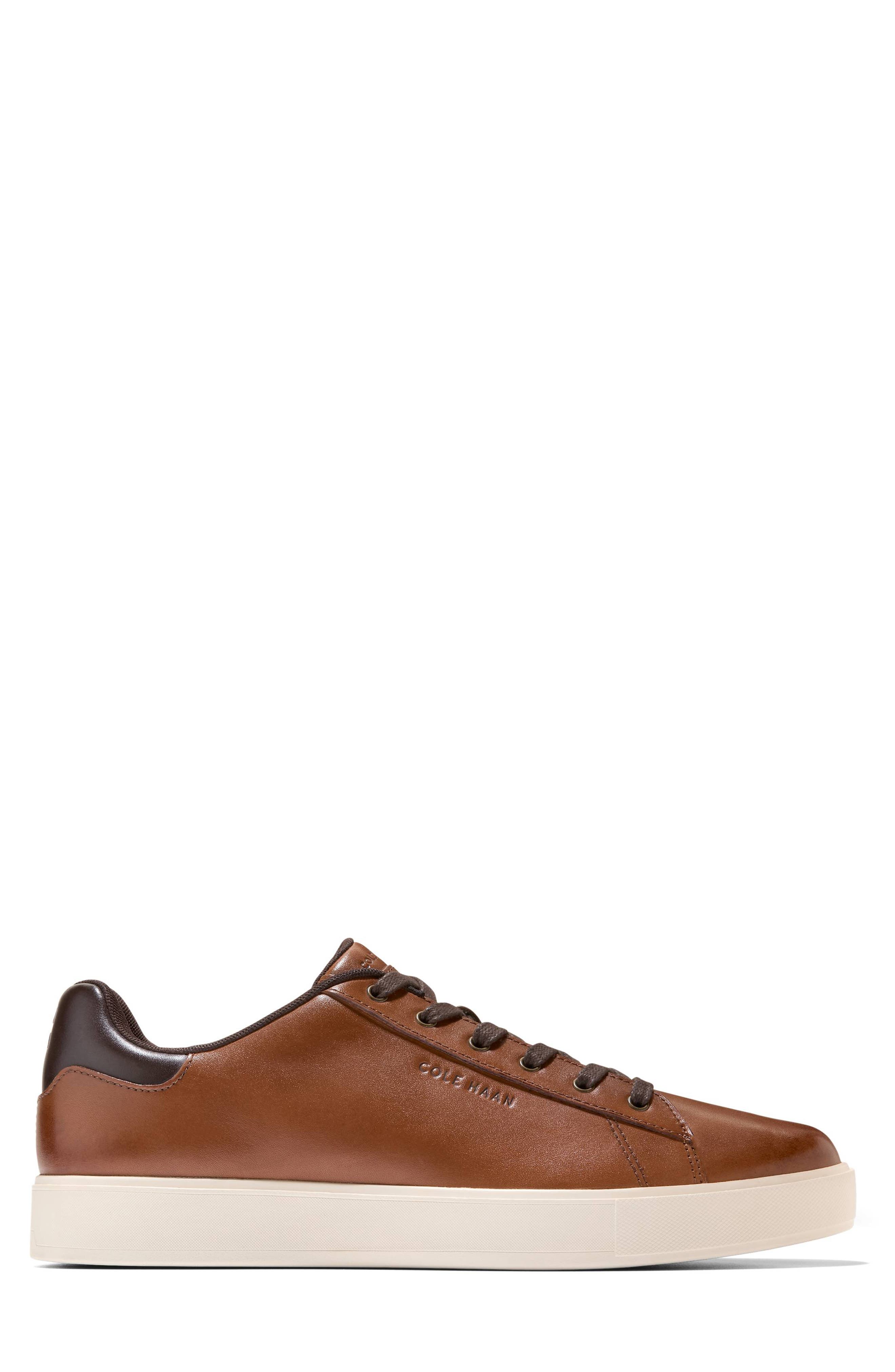 GrandPro Luxe LTT Sneaker, Alternate, color, BRITISH TAN / DK CHOCOLATE