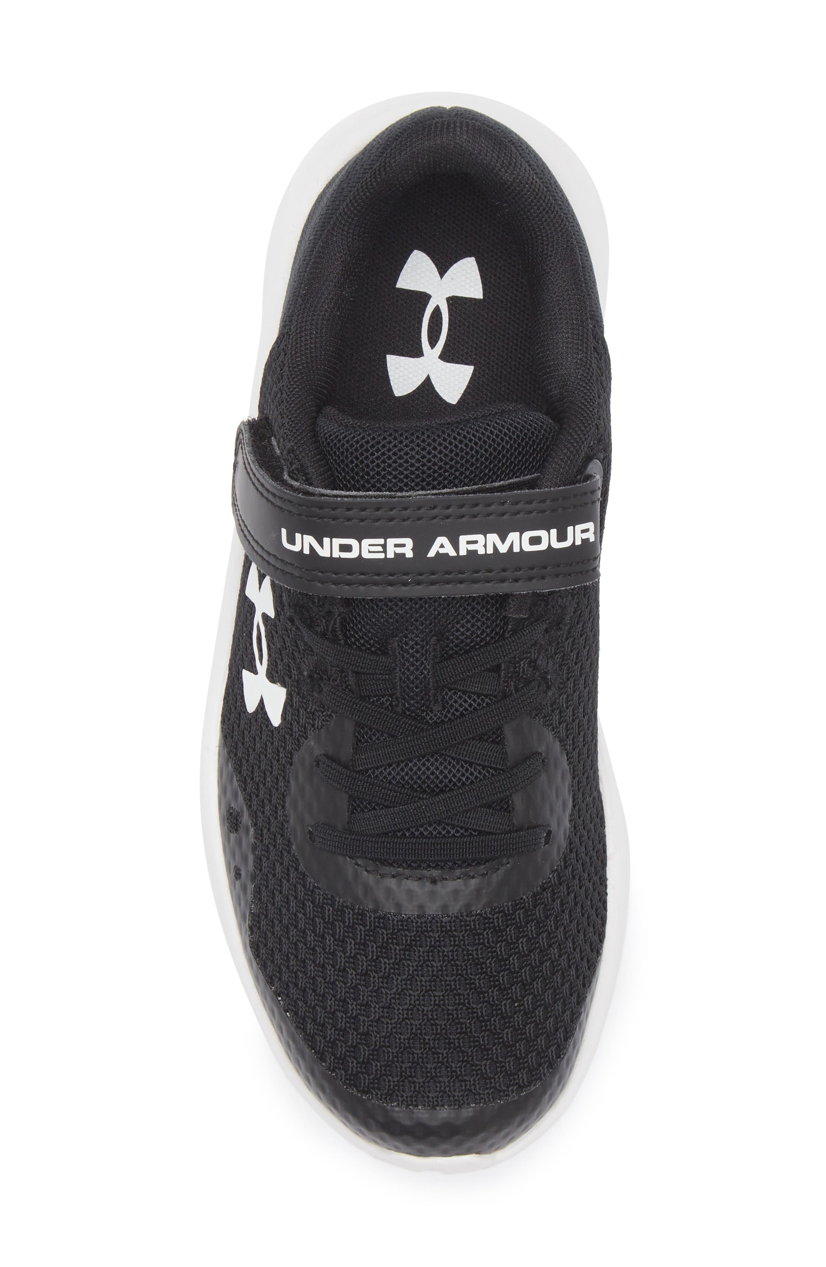 Under Armour Kids' UA Pursuit 3 AC Sneaker, Alternate, color, Black
