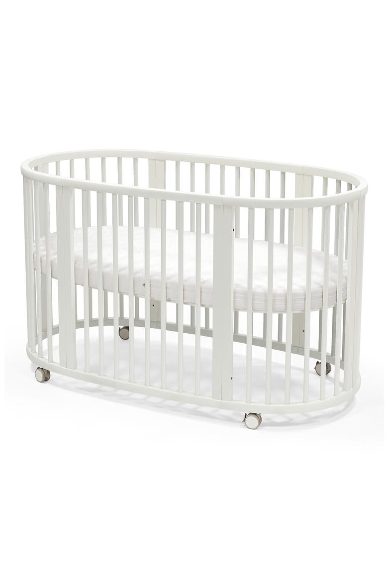 Sleepi™ V3 Convertible Bed Extension, Alternate, color, WHITE