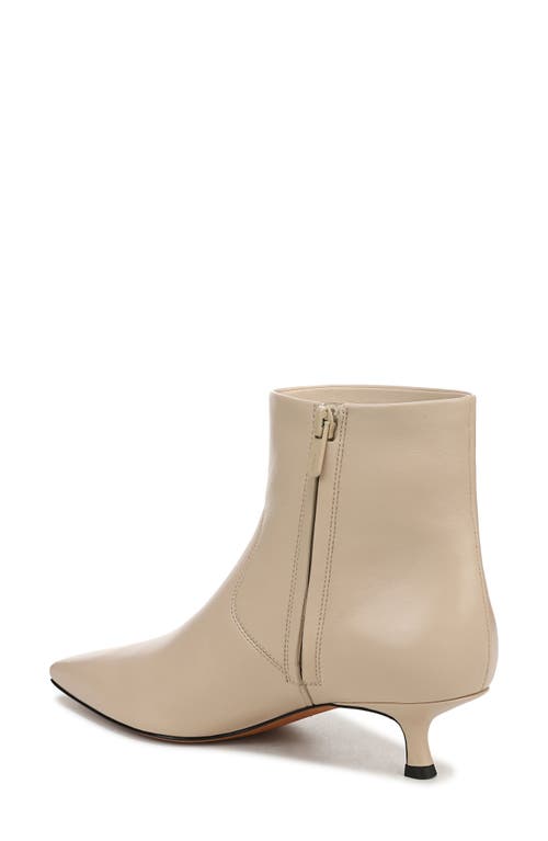 Vince Simone Kitten Heel Bootie In Sand