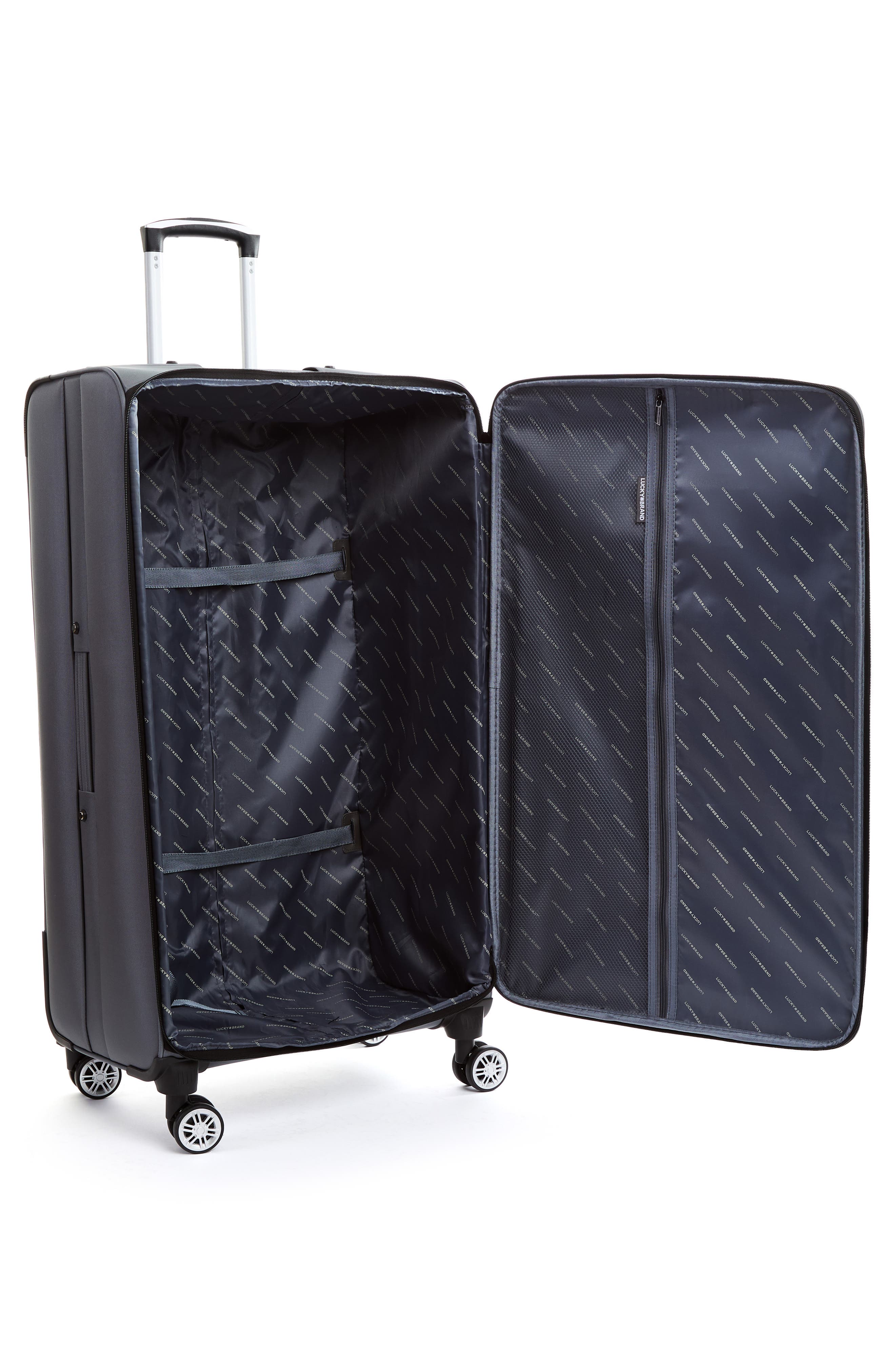 Lucky Brand Scout 32-Inch Hardside Spinner Packing Case, Alternate, color, 