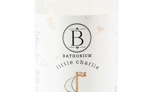 Bathorium Kids' Little Charlie Bubble Bath Milk In No Color