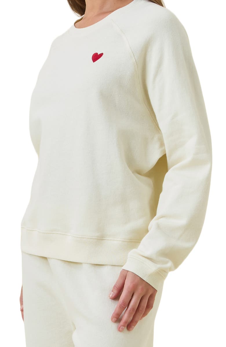 Papinelle Most Wanted Pajama Sweatshirt, Alternate, color,