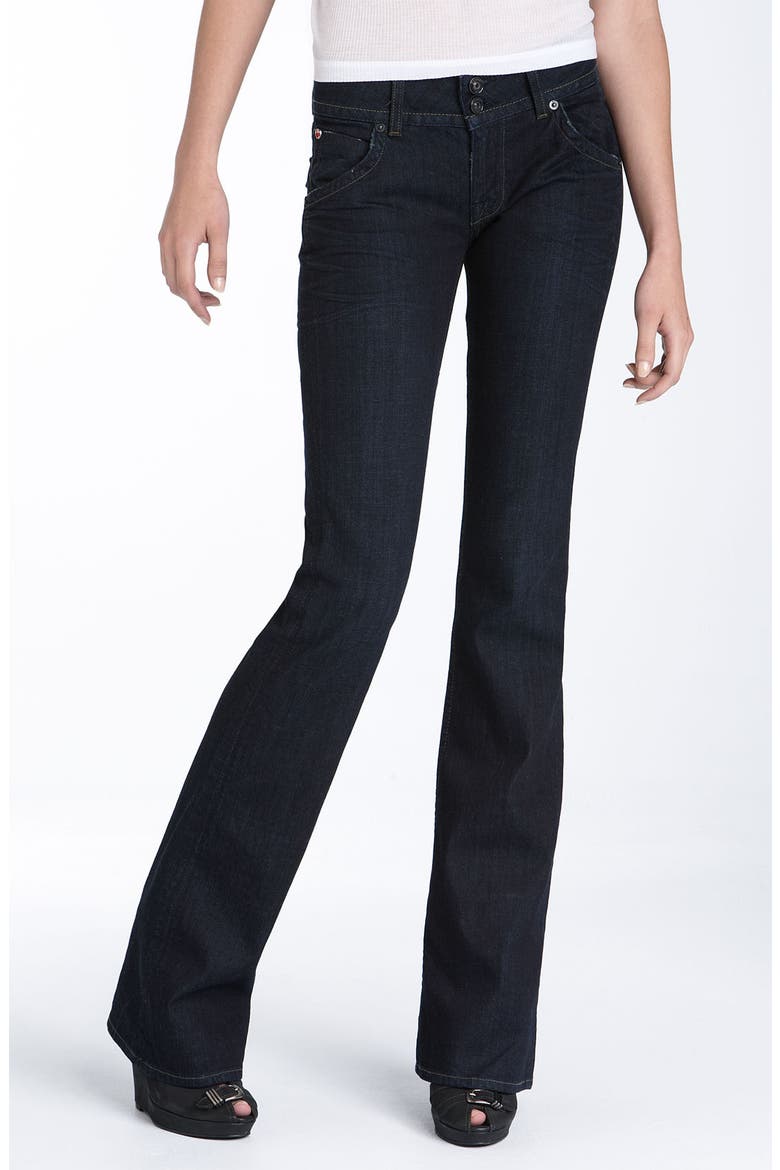 'Supermodel' Bootcut Stretch Jeans, Main, color, ST MARTINS