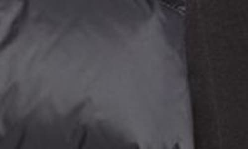 Moncler Black Wool Blend Tricot Cardigan In Black