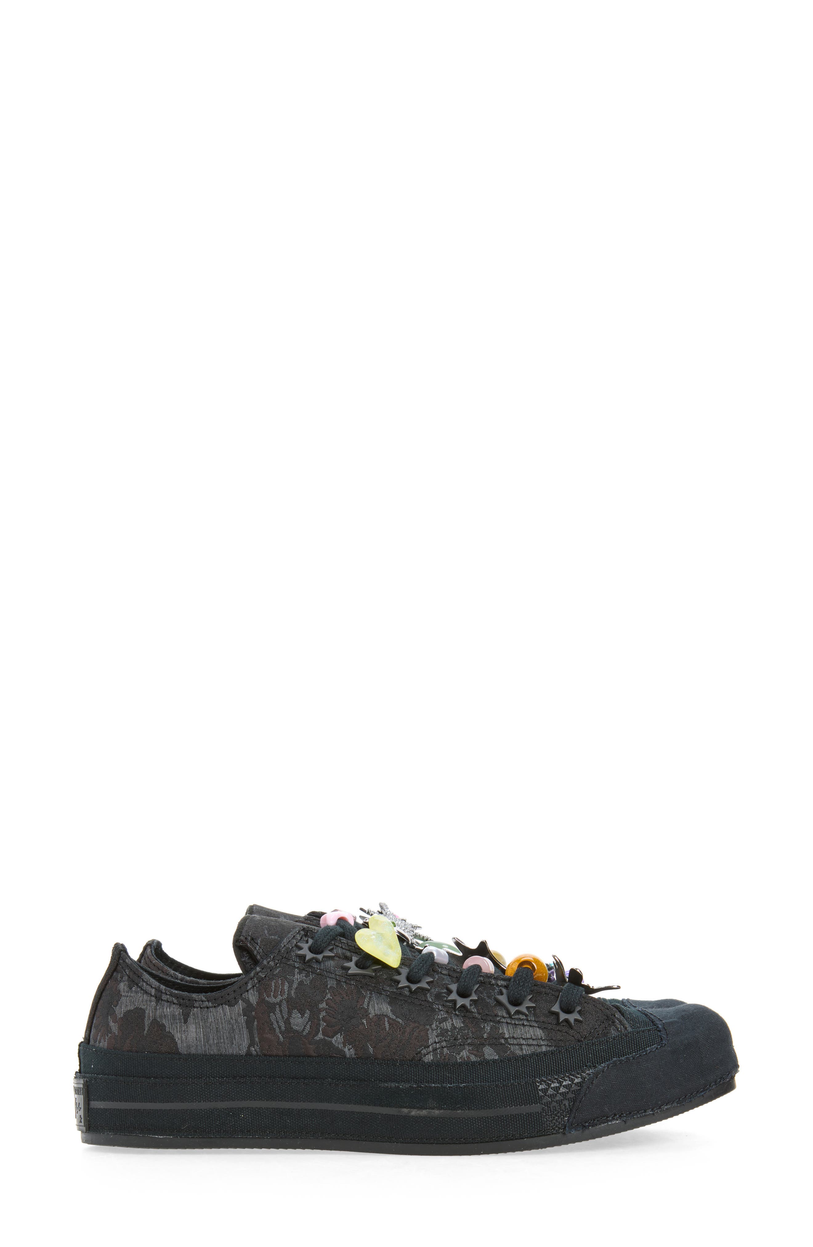 Chuck 70 Ox Sneaker, Alternate, color, BLACK/ BLACK/ BLACK