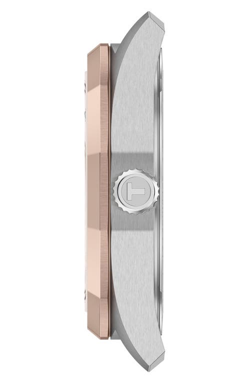 Tissot Prc 100 Solar Quartz Bracelet Watch, 39mm In Metallic