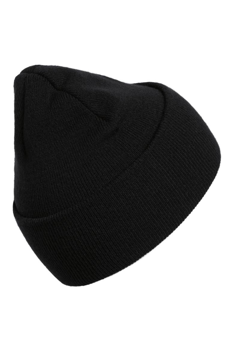 adidas Original Tall Knit Beanie, Alternate, color, BLACK/ WHITE