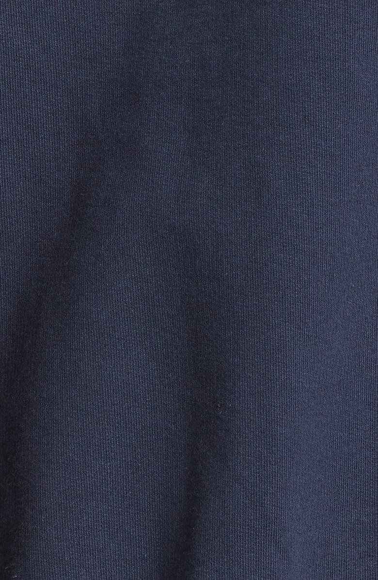 Balenciaga Polo Zip-Up Hoodie, Alternate, color,