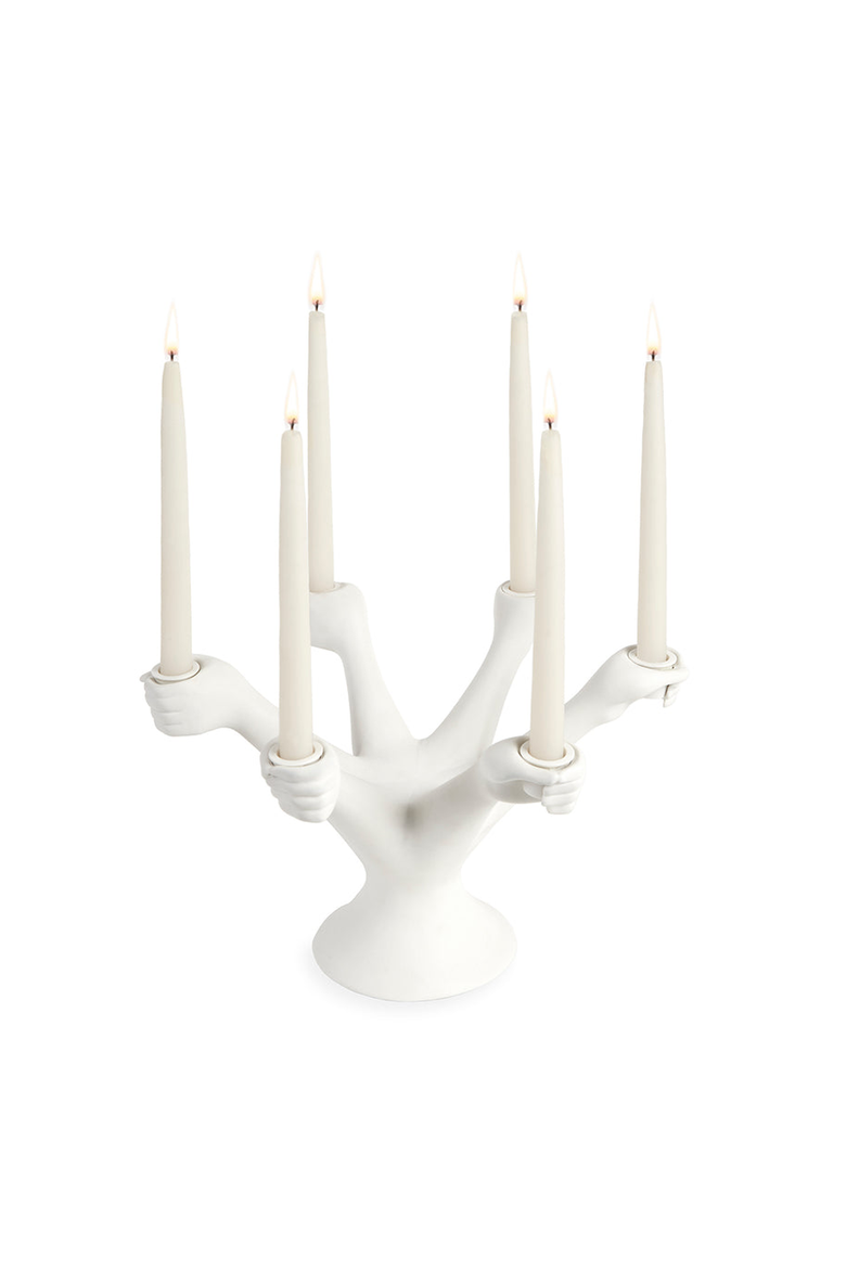Eve Candelabra, Main, color, White