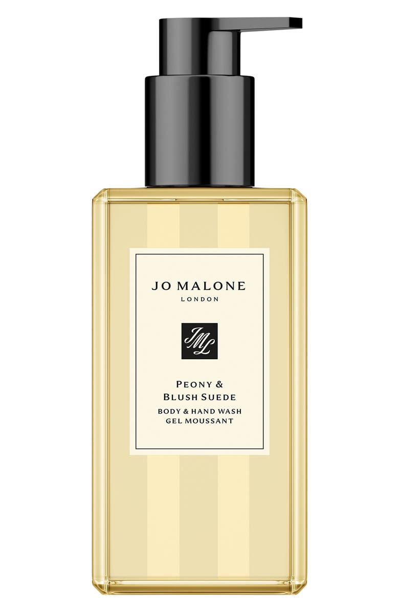 Jo Malone London<sup>™</sup> Peony & Blush Suede Body & Hand Wash, Main, color,