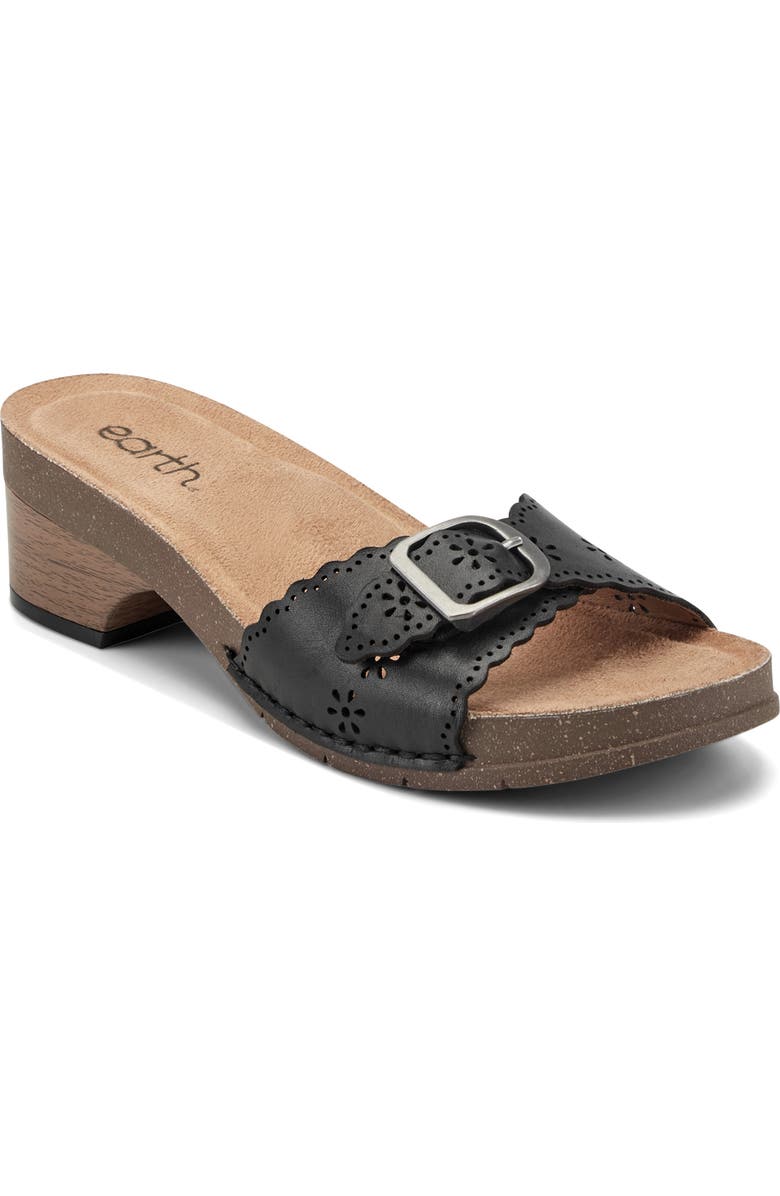 Earth<sup>®</sup> HAISLY Slide Sandal, Main, color, Black