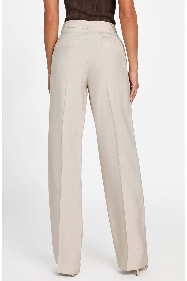 Whitney Jacquard Straight Leg Pants, Alternate, color, DREAMY MOON MULTI