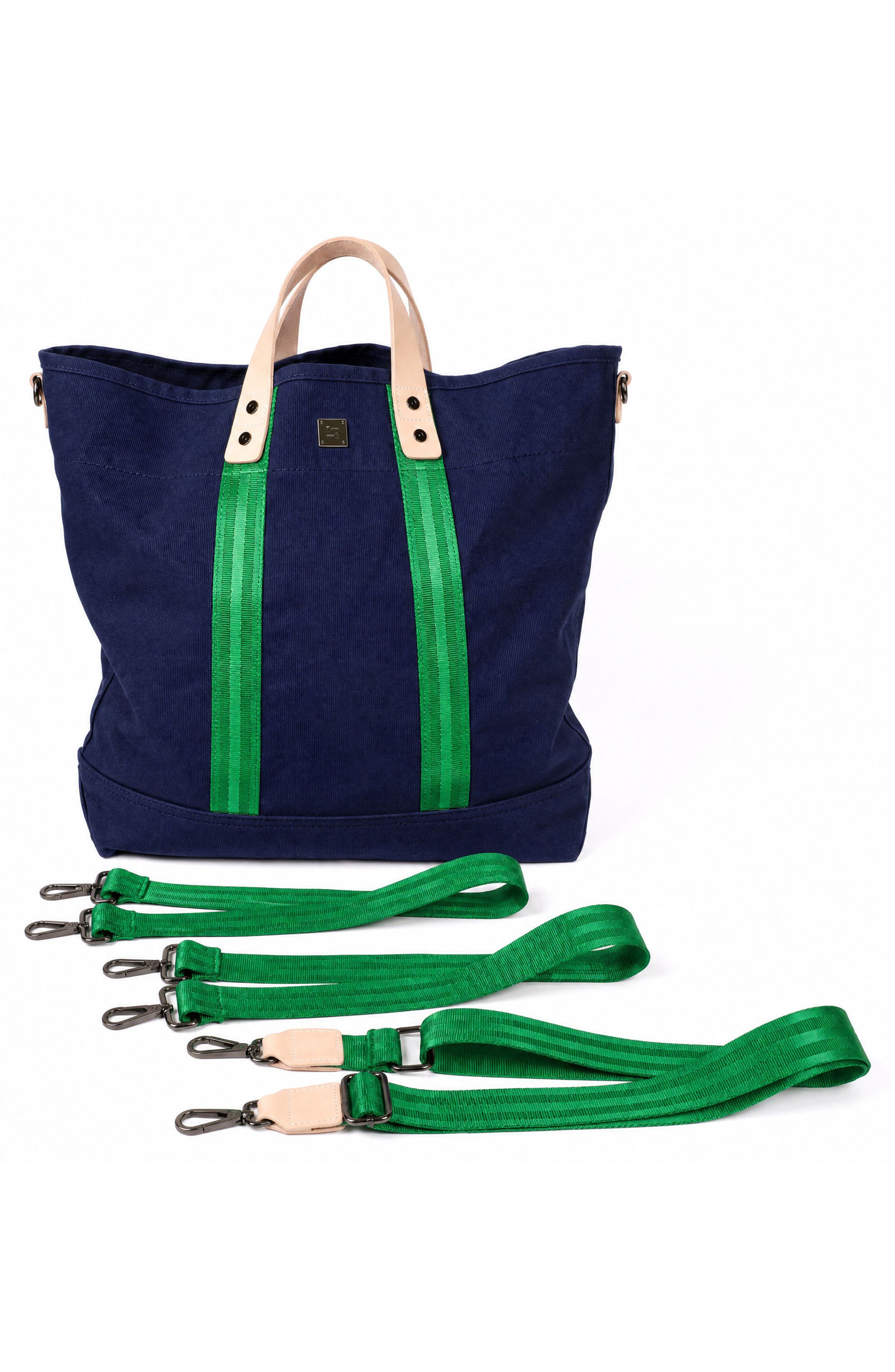 THINK ROYLN Daydream Canvas Tote, Alternate, color, Pacific Canvas
