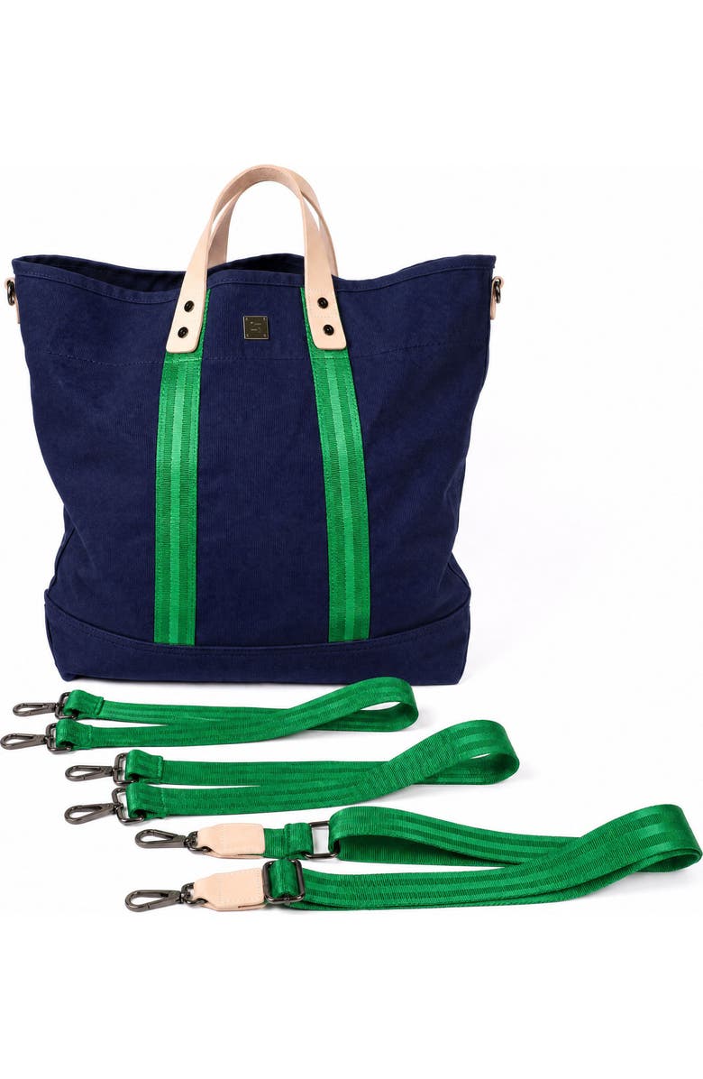 THINK ROYLN Daydream Canvas Tote, Alternate, color, Pacific Canvas