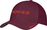 Nike Men's Nike Maroon Virginia Tech Hokies 2026 On-Field AeroBill SwooshFlex Dri-FIT Hat