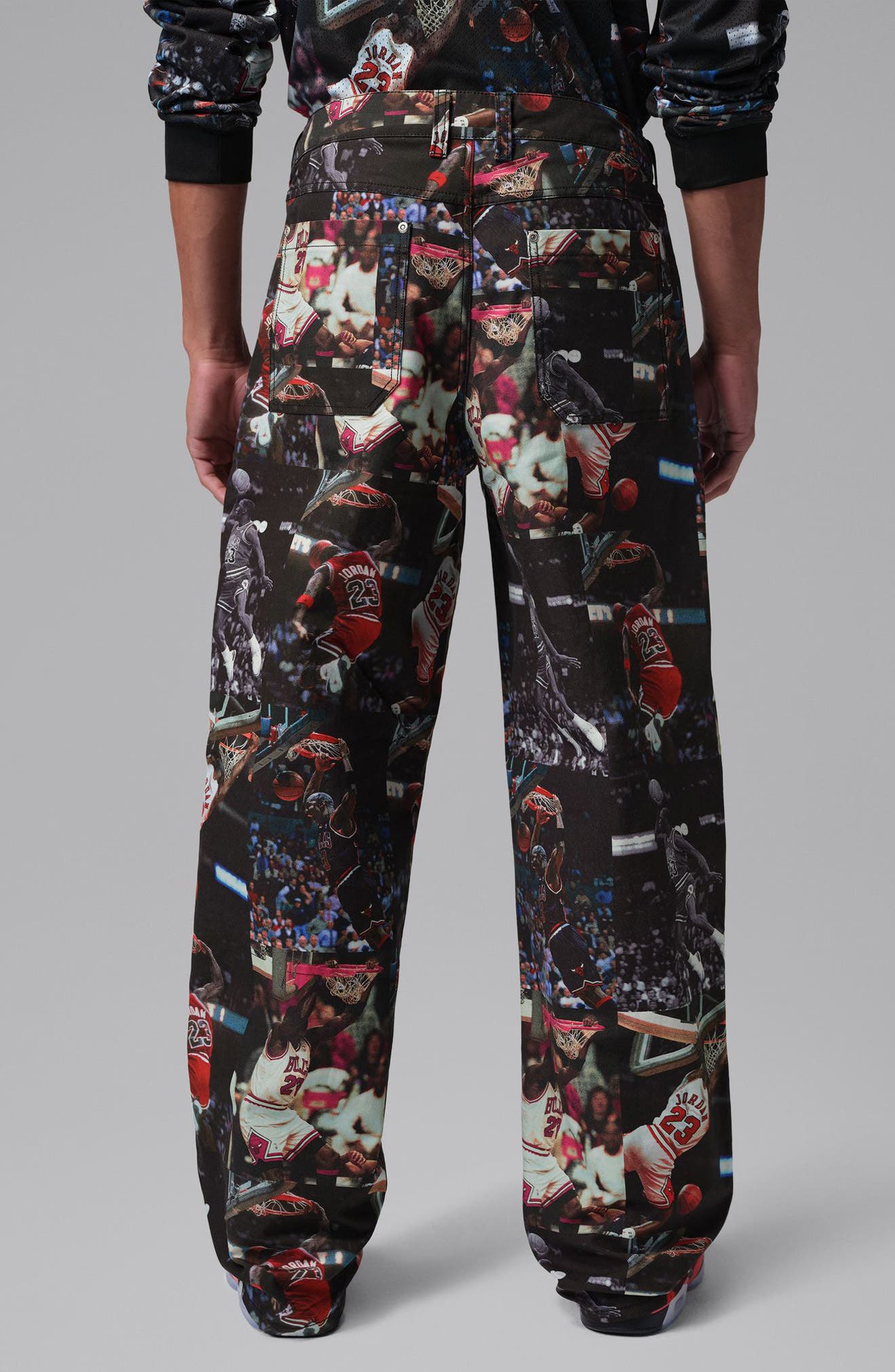Flight Allover Print Pants - image 2