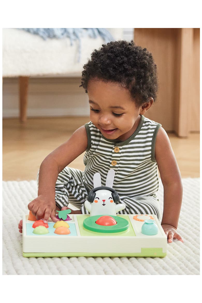 Farmstand Let the Beet Drop DJ Musical Toy, Alternate, color, MULTI
