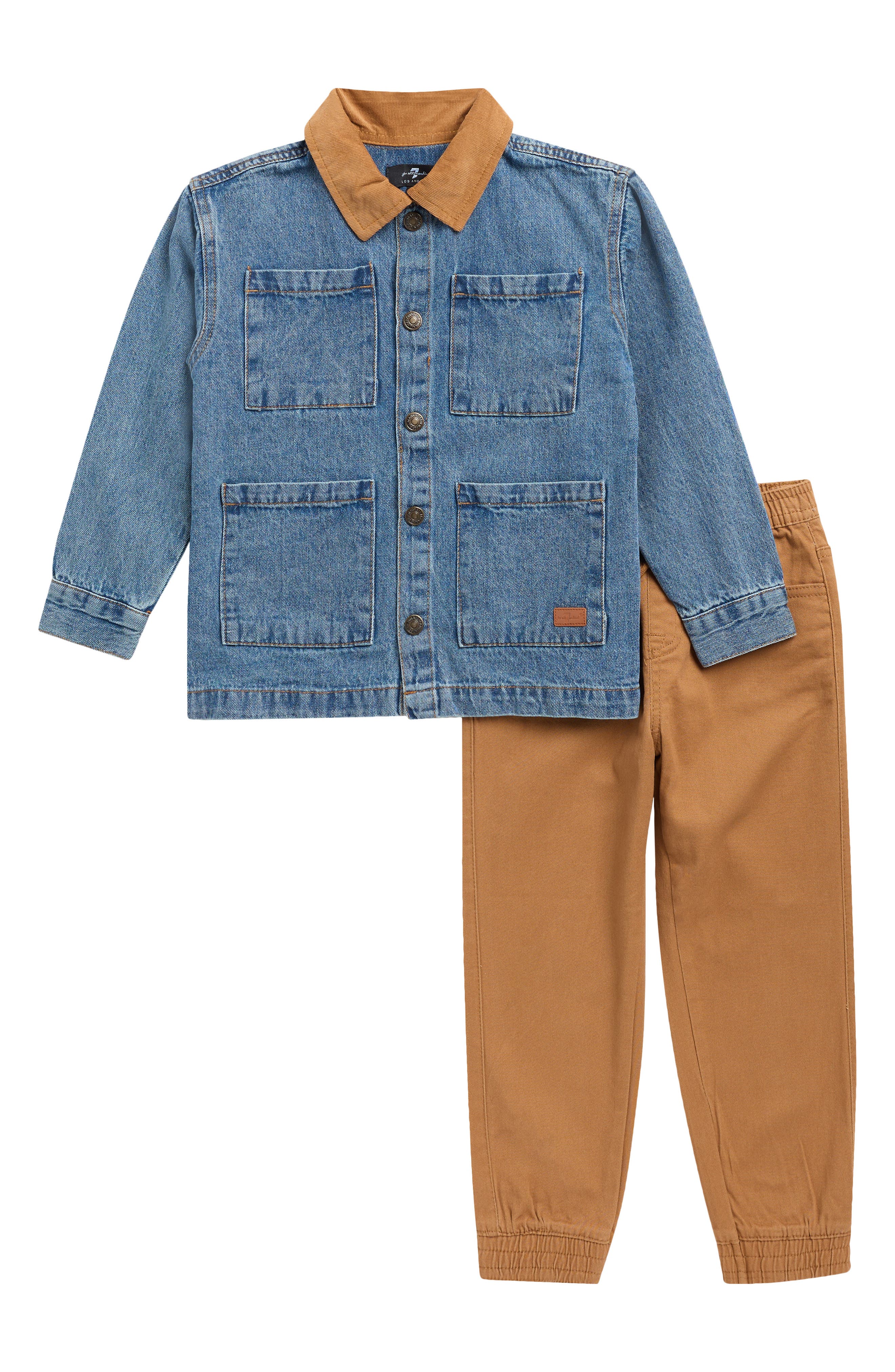 selected VINTAGE BLUE WASH