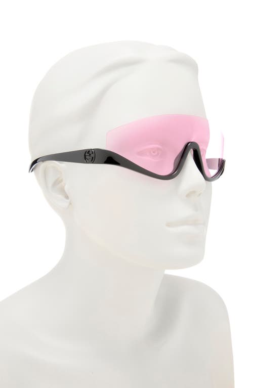 Gucci 99mm Shield Sunglasses In Multi
