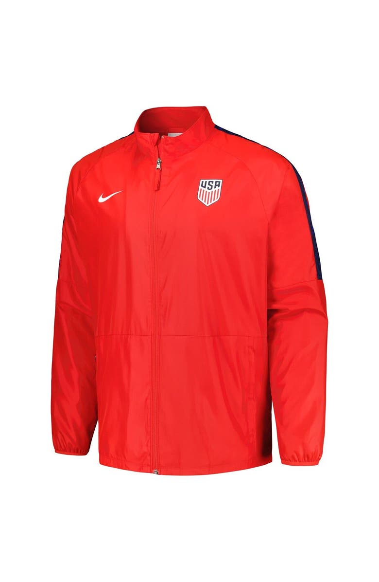 Nike Men's Nike Red USMNT 2023 Academy AWF Raglan Full-Zip Jacket, Alternate, color, Red