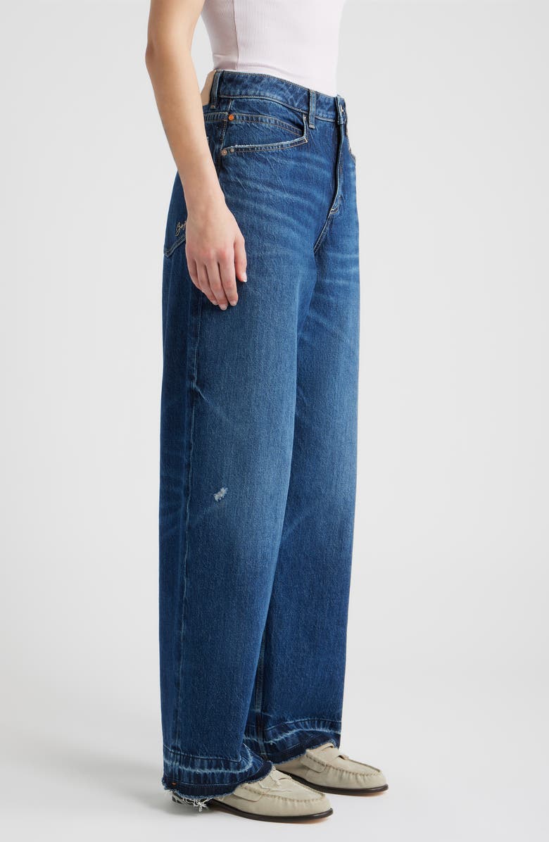 BOSS Orange Mr. 1.0 Slouchy Jeans, Alternate, color, Medium Blue