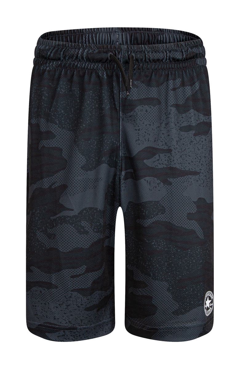 Converse Camo Print Mesh Shorts, Alternate, color,