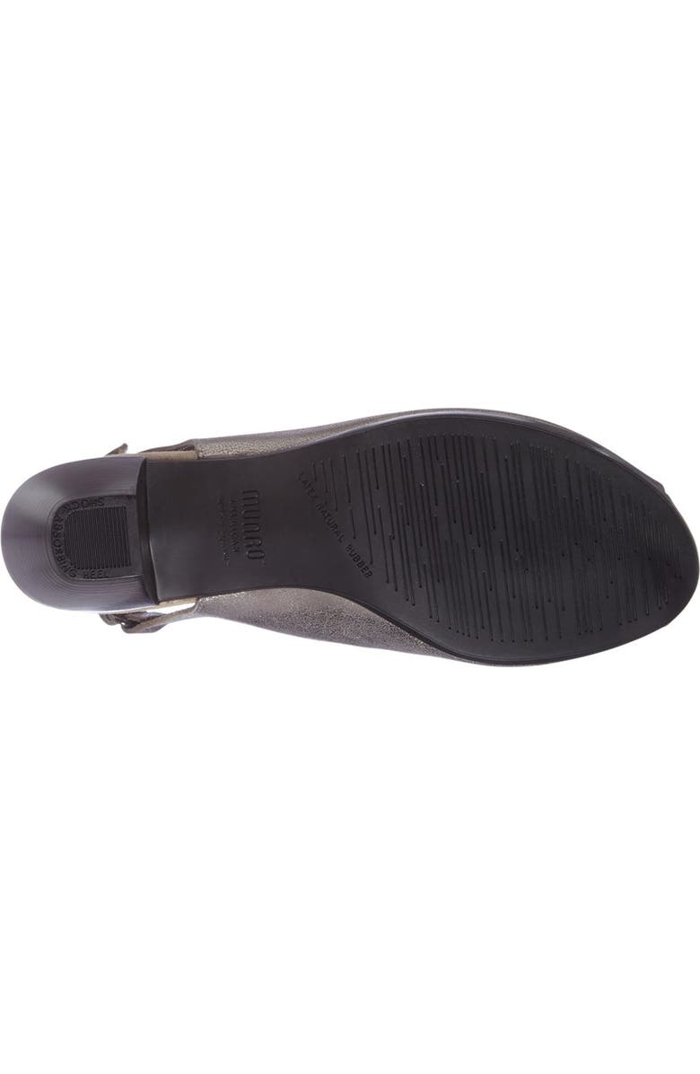 Munro 'Abby' Slingback Sandal, Alternate, color,