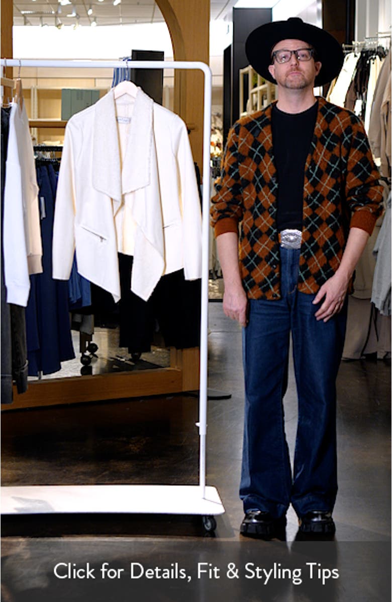 Lopez Faux Shearling Jacket, sales video thumbnail