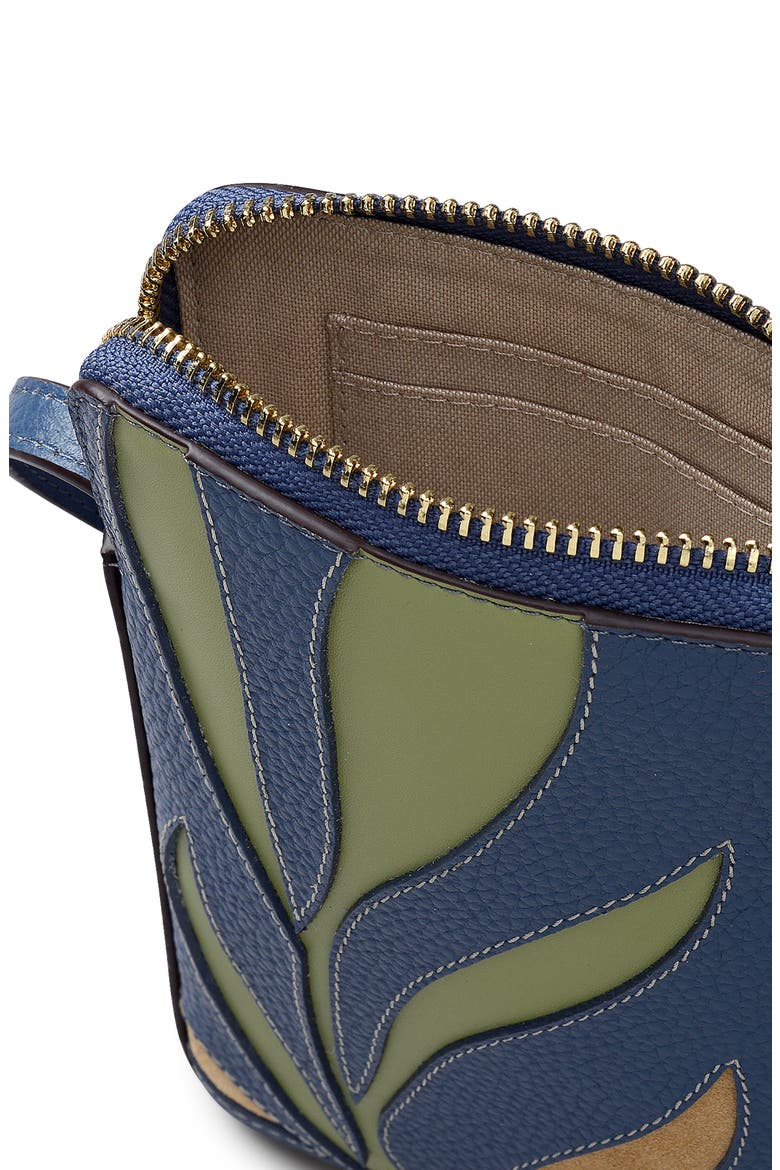 Among the Trees Phone Crossbody Bag, Alternate, color, UTILITY