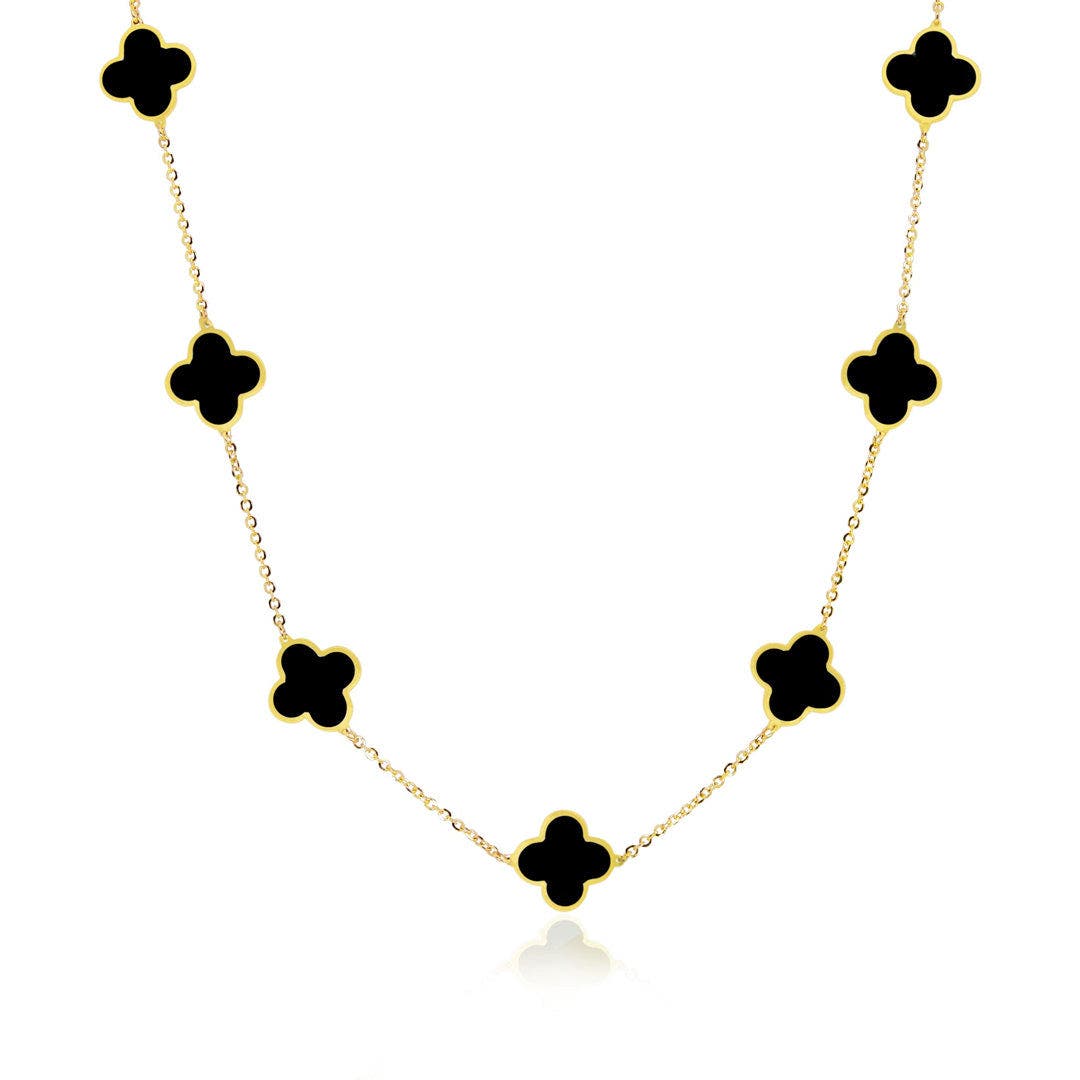 selected Onyx/ Yellow Gold