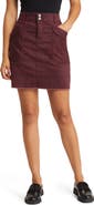 Wit & Wisdom 'Ab'Solution Double Button Patch Pocket Skirt