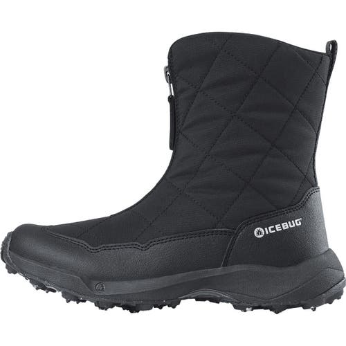 Icebug Ivalo 4 Bugrip Winter Boot In Black