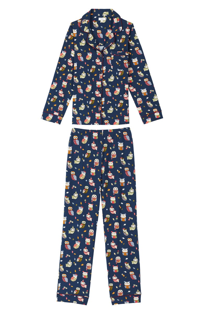 BedHead Pajamas Stretch Organic Cotton Pajamas, Alternate, color,