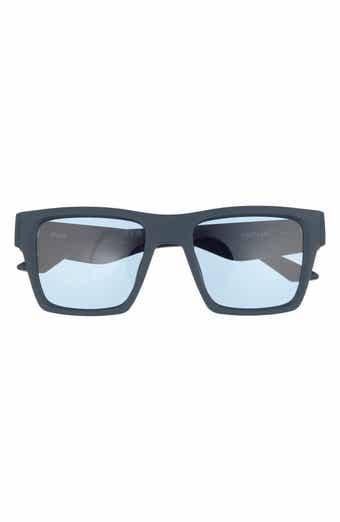QUAY Fast Lane 52mm Square Sunglasses