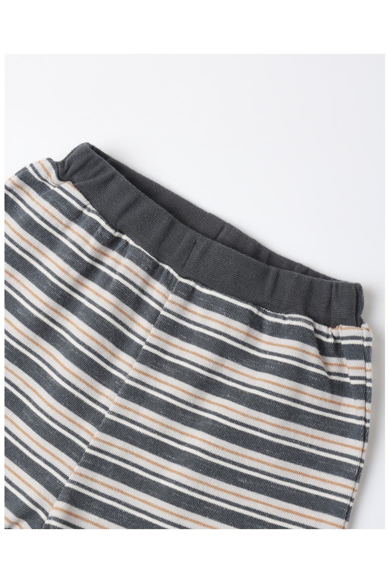 Stripe Cotton Sweatshirt & Joggers Set, Alternate, color, MIDNIGHT