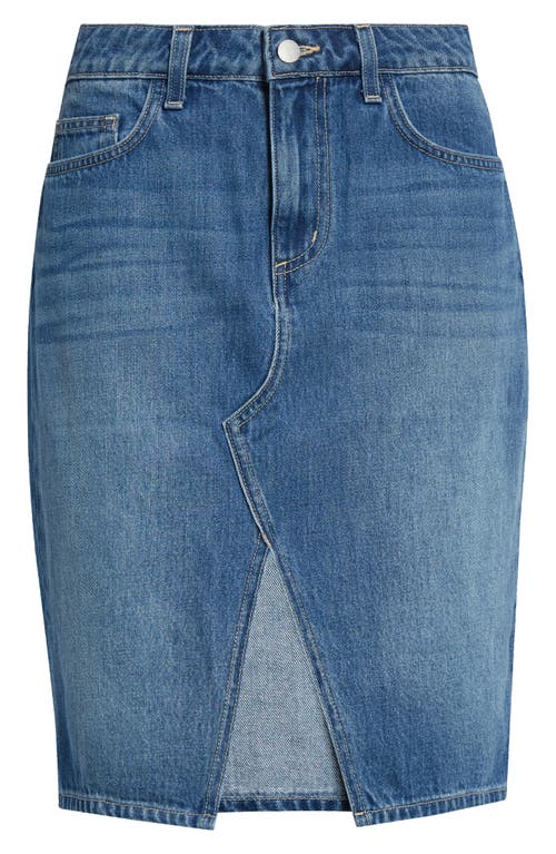 L AGENCE L'AGENCE TYLEE DENIM SKIRT