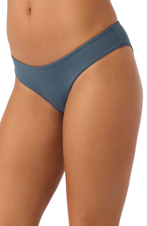 O'neill Saltwater Solids Bikini Bottoms In Blue