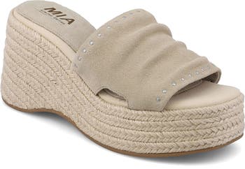 Palmira Platform Wedge Sandal