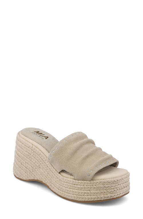 Shop Mia Limited Edition Palmira Platform Wedge Sandal