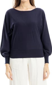 MAX STUDIO Dolman Sleeve Sweater