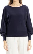 MAX STUDIO Dolman Sleeve Sweater
