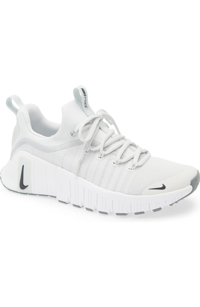 Nike Free Metcon 6 Training Shoe, Main, color, Platinum Tint/ Black/ Grey