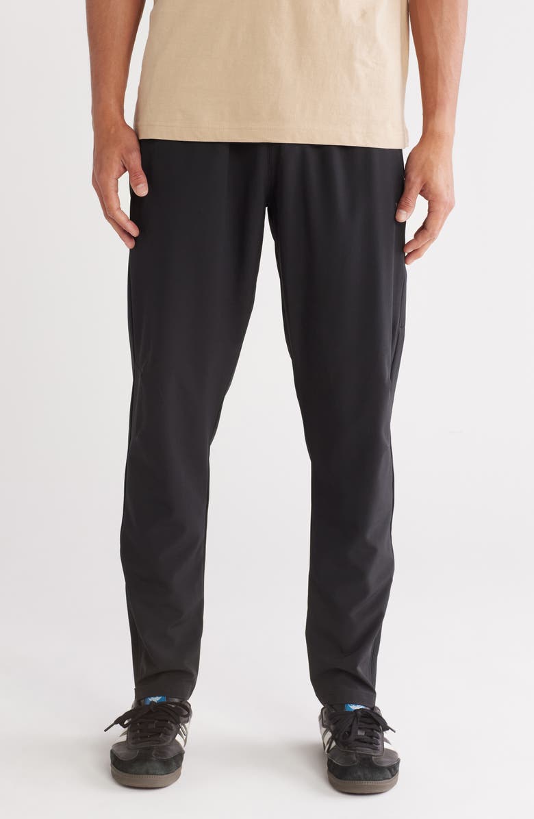 Hurley Exist Icon Water Repellent Zip Hem Pants, Main, color,