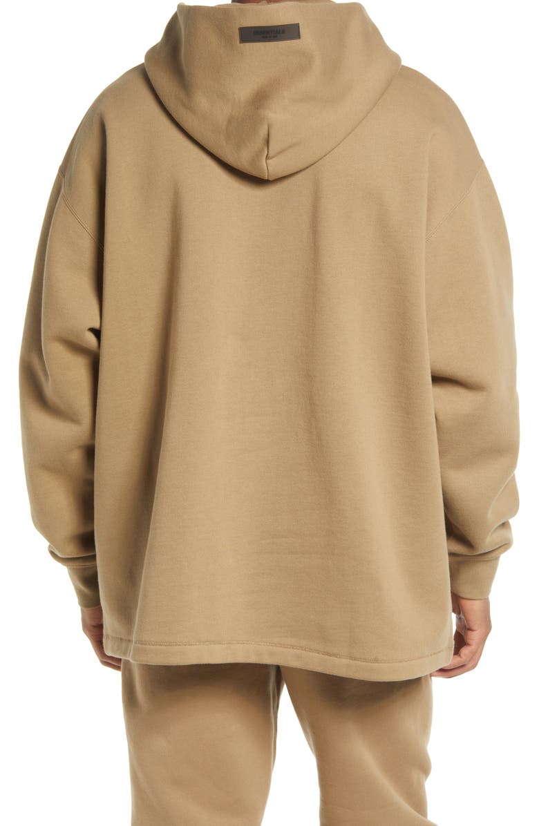 Fear of God Essentials Logo Relaxed Graphic Hoodie, Alternate, color,
