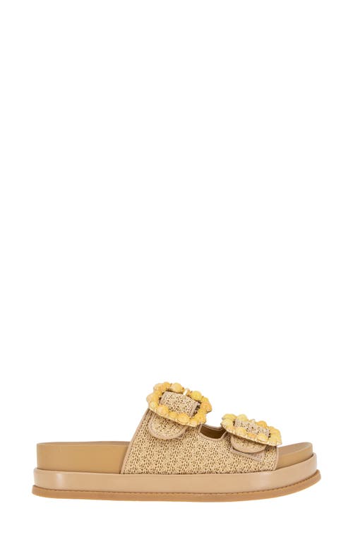 Bcbgeneration Bexxi Slide Sandal In Natural