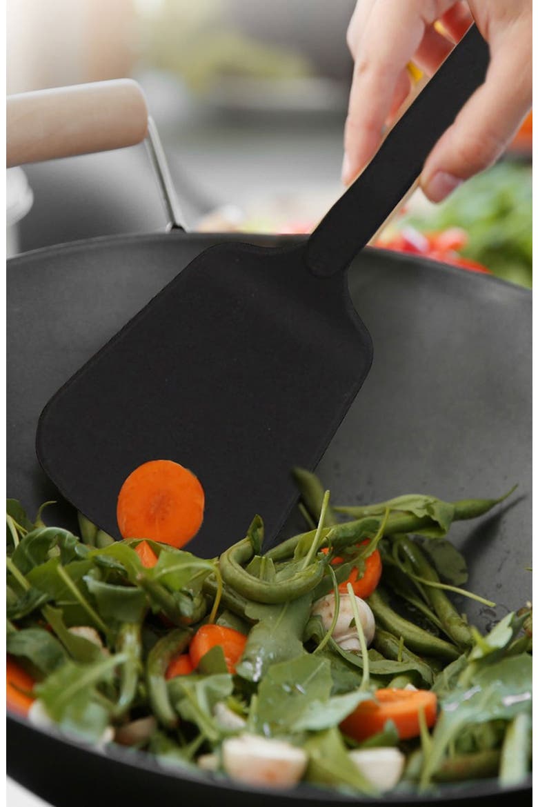 Cooking Utensil 10-Piece Set, Alternate, color, BLACK